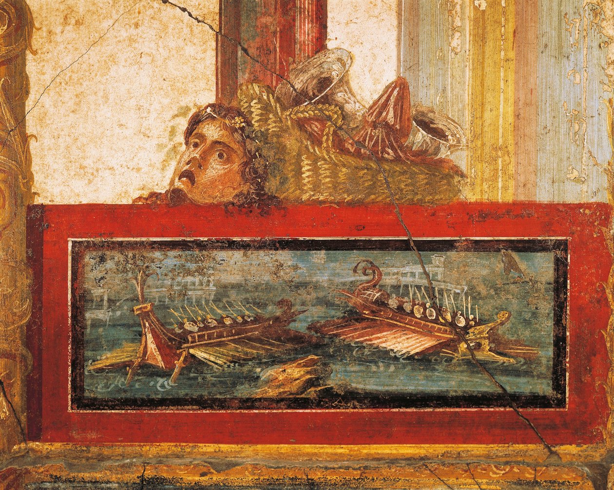 Itálie, Kampánie, Pompeje (Seznam světového dědictví UNESCO od Roman