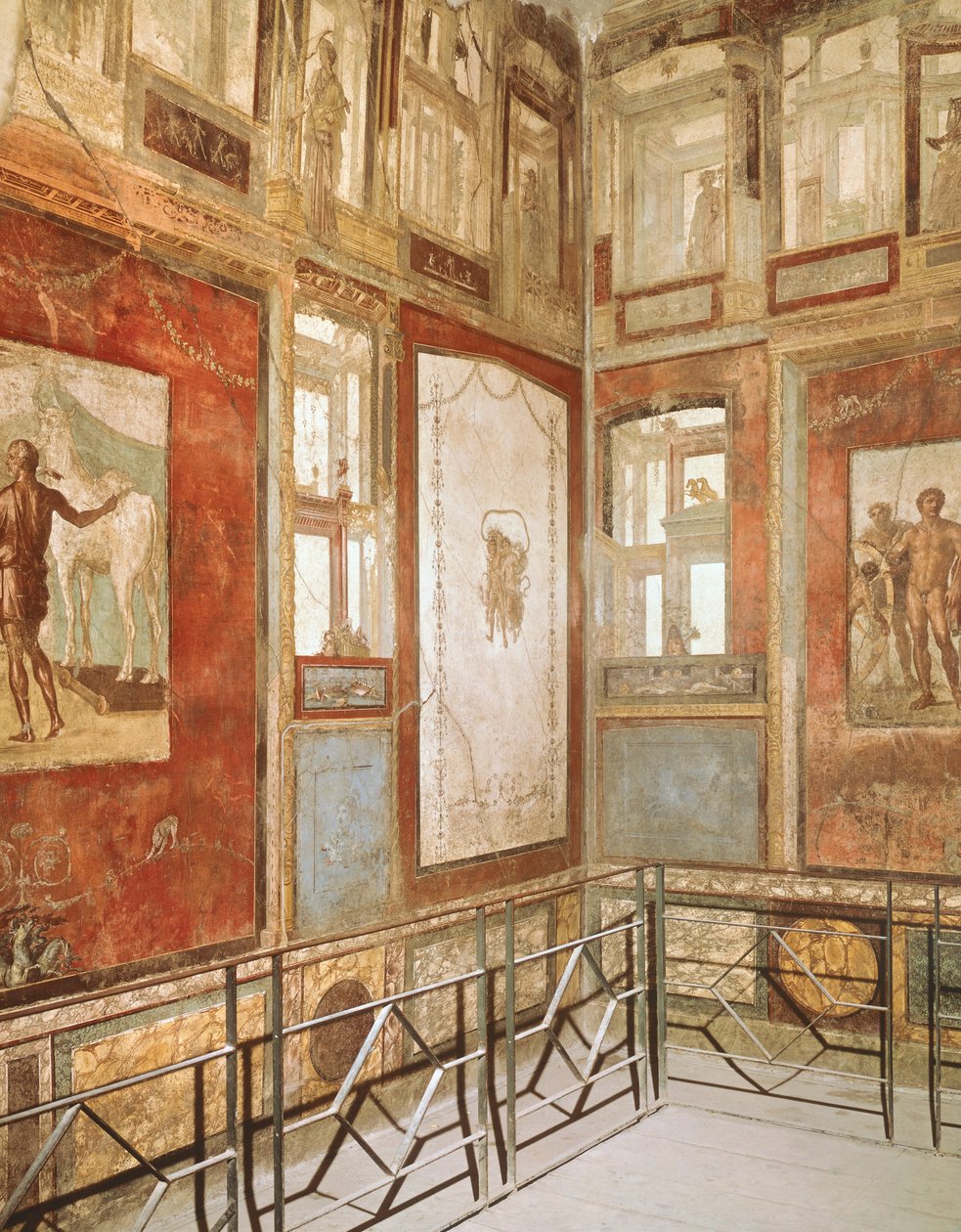 Itálie, Kampánie, Pompeje (Seznam světového dědictví UNESCO od Roman