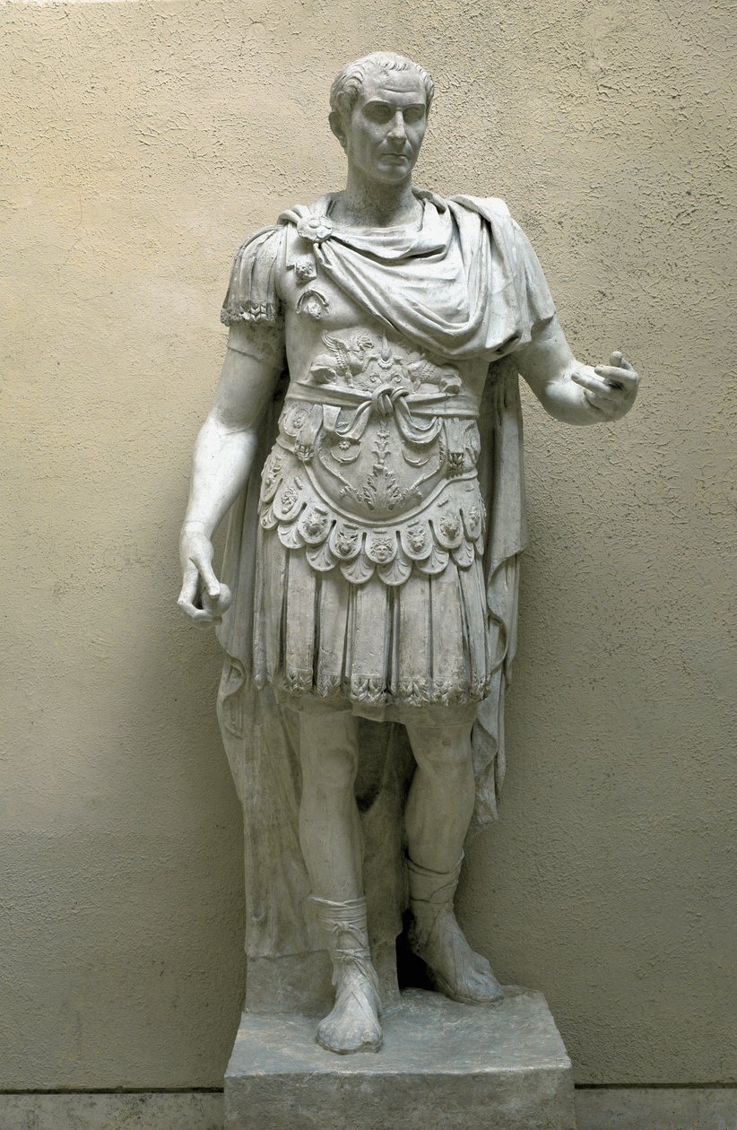 Jules Cesar (Julius Caesar) (100-44 př. n. l.) Sochařství - Muzeum římské civilizace, Řím od Roman
