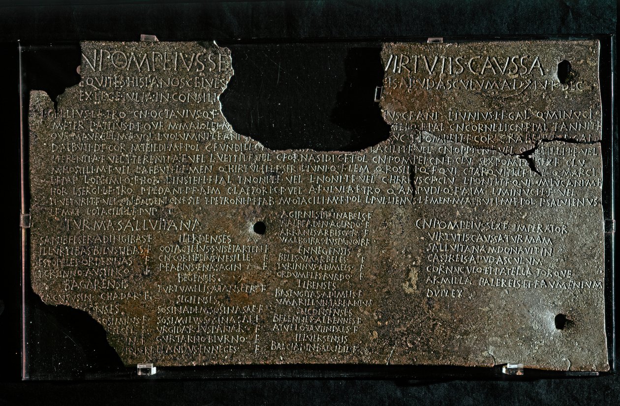 ŘÍMSKÉ UMĚNÍ: , 98-90 př. n. l. od Roman