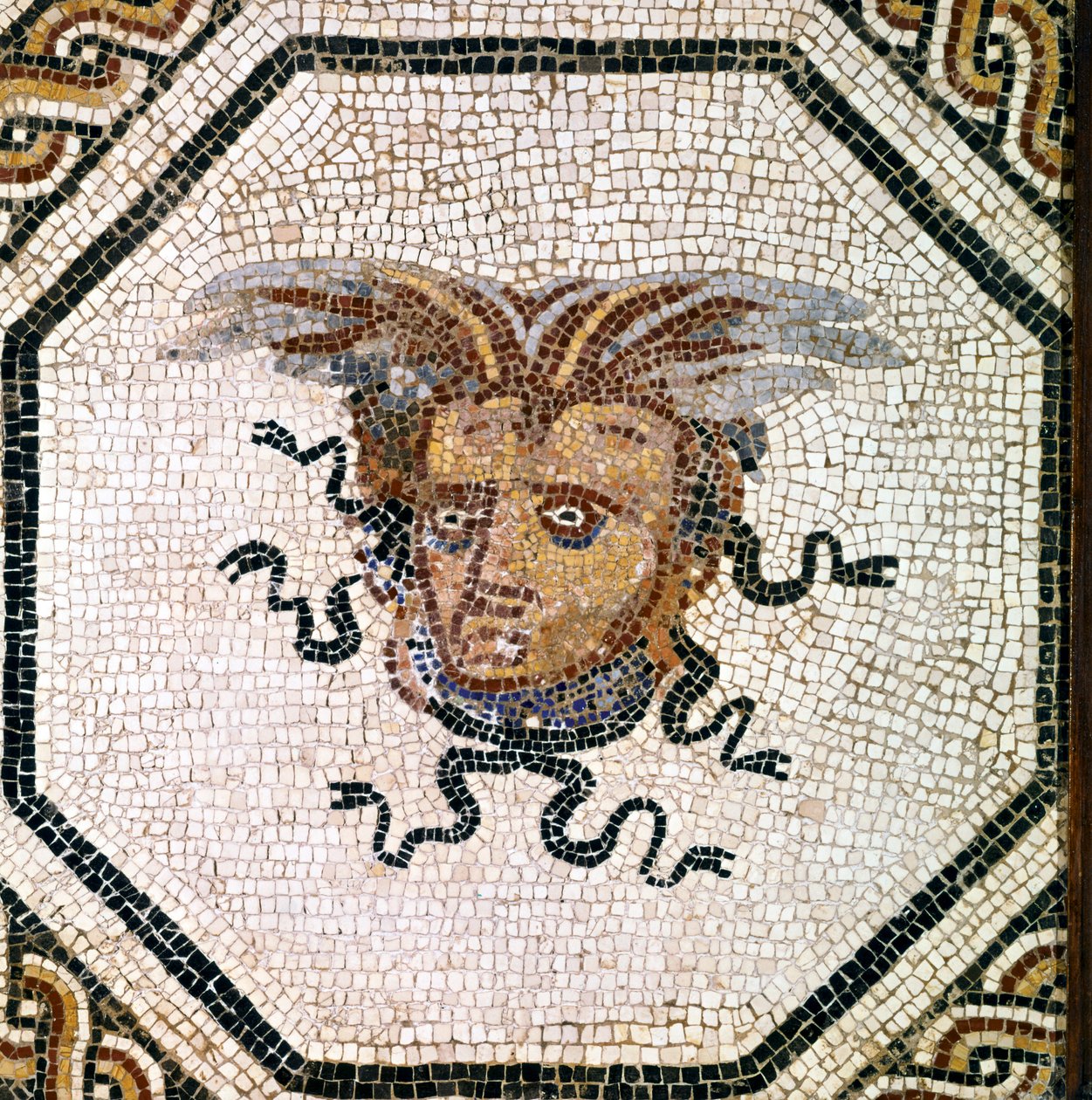 ŘÍMSKÉ UMĚNÍ: Medusa. od Roman