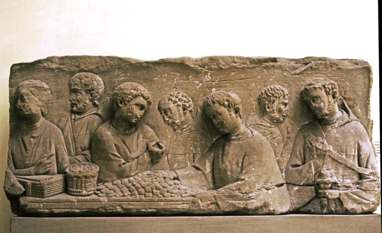 ROMA Historie: , konec 2. století (pískovec) od Roman