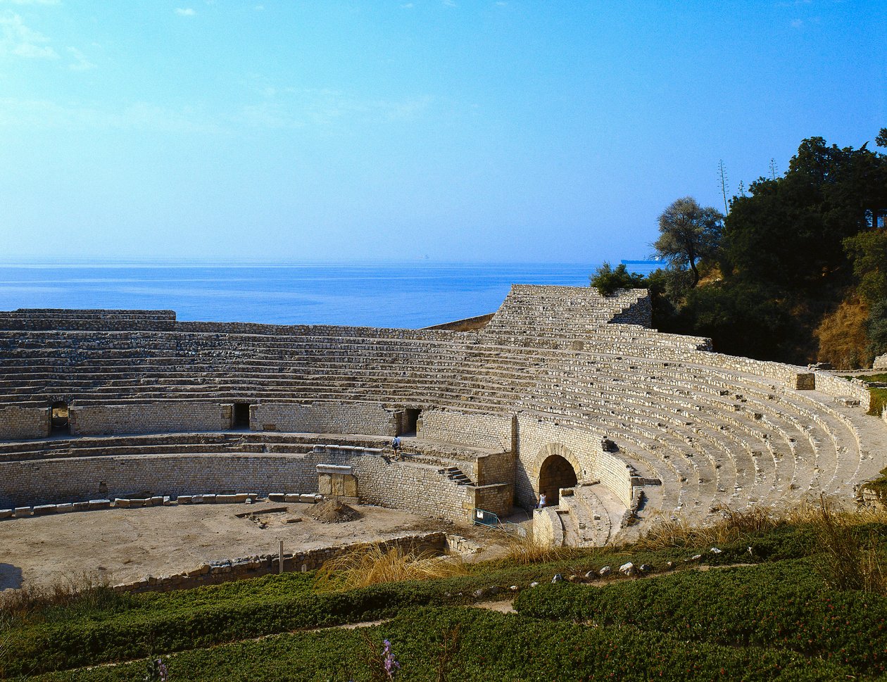 Římský amfiteátr Tarragona od Roman