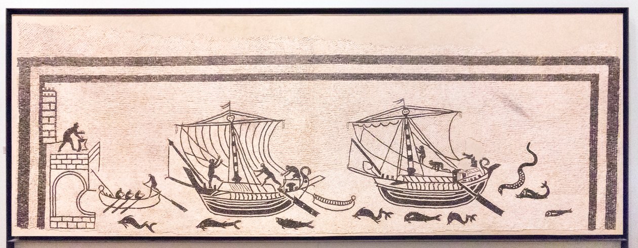 Laivat lähestyvät satamaa od Roman