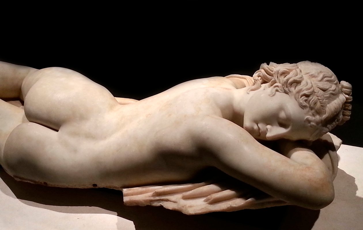 Spící hermafrodit: římské umění, 1. století před naším letopočtem od Roman
