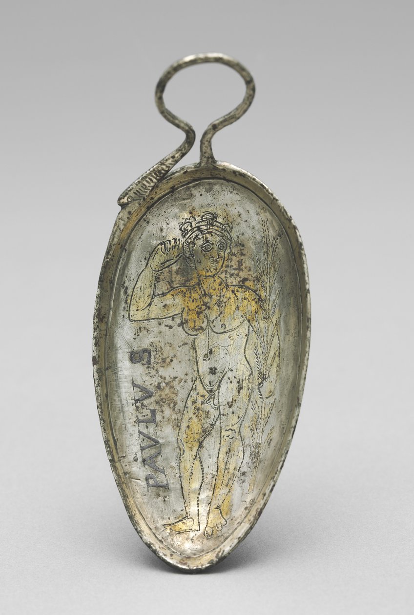 Lžíce se Saint Paulem jako sportovec, 350-400 od Roman