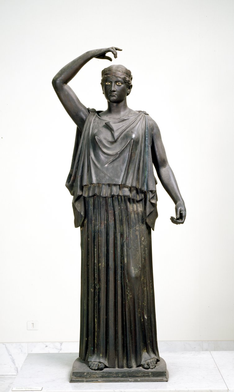 Socha Danaida, cca 50 př. n. l. (bronzová) od Roman