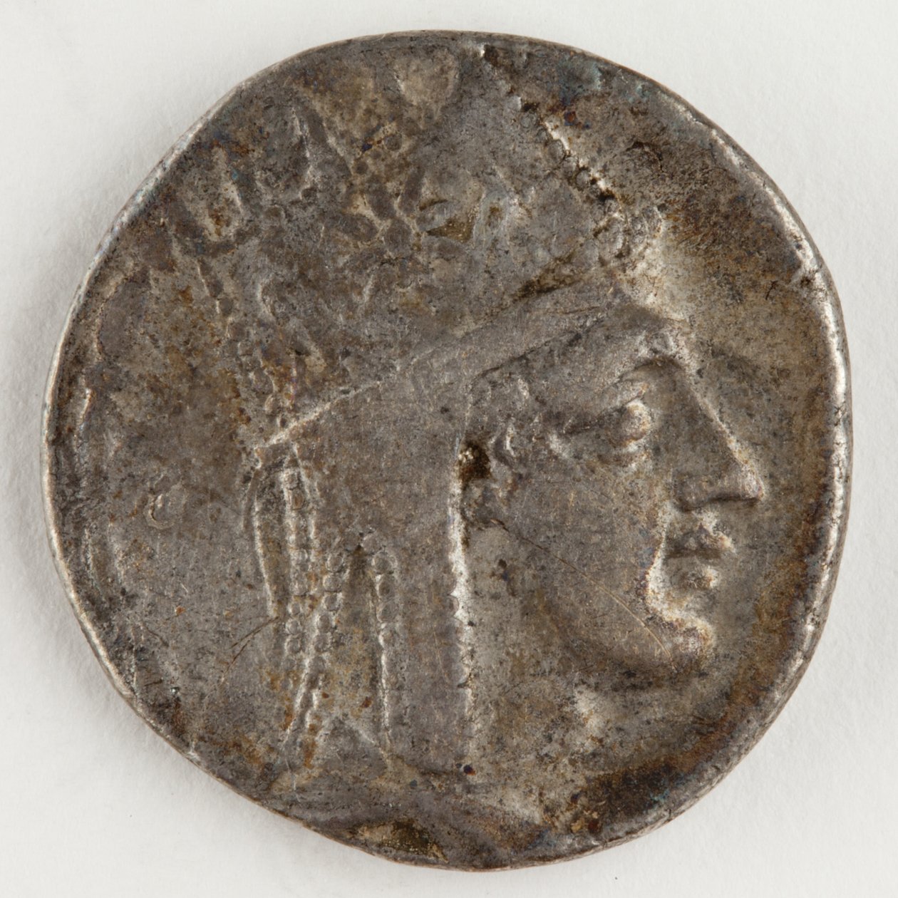 Tigranes II Arménie, 83-69 př.nl (stříbro) od Roman