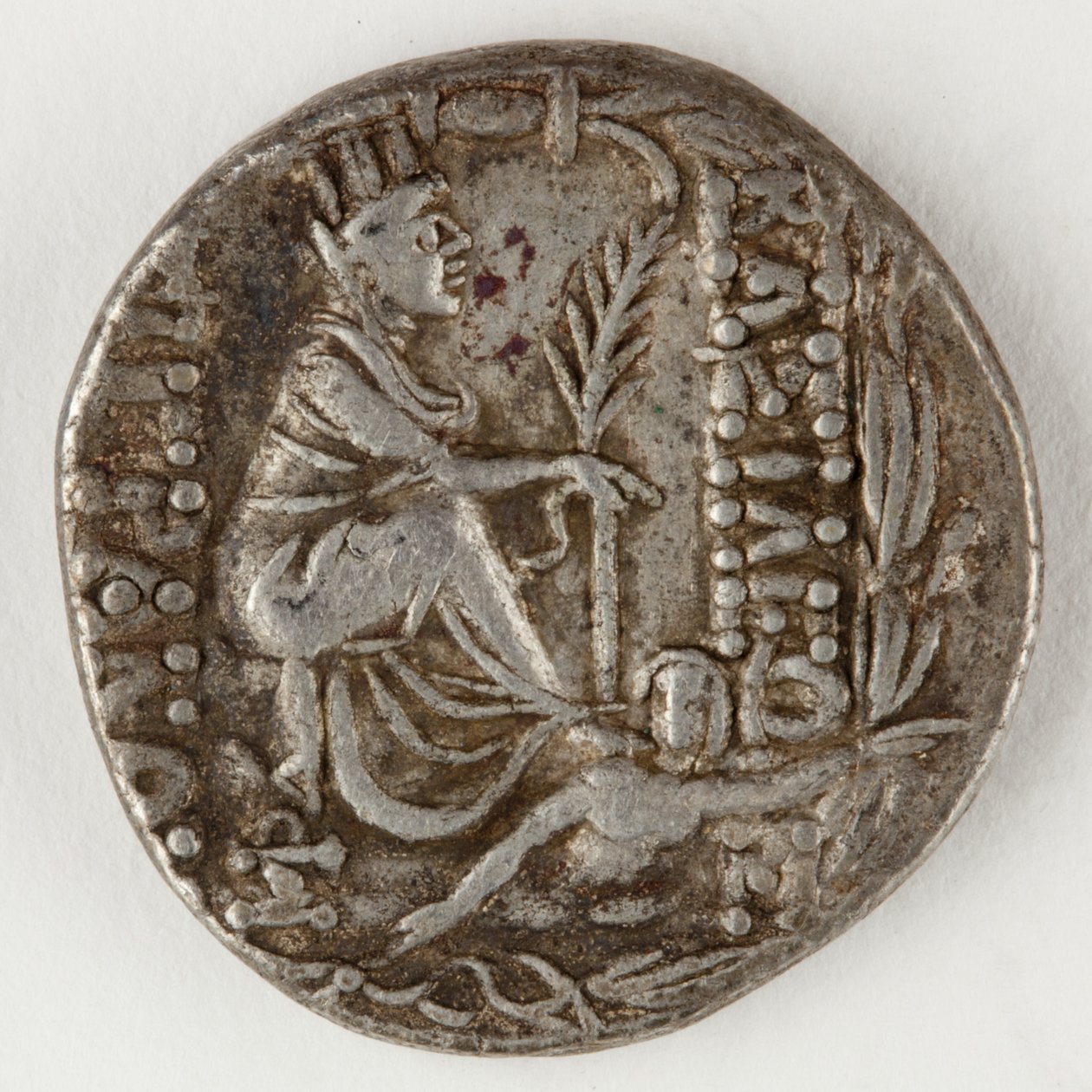 Tigranes II Arménie, reverzní, 83-69 př.nl (stříbro) od Roman