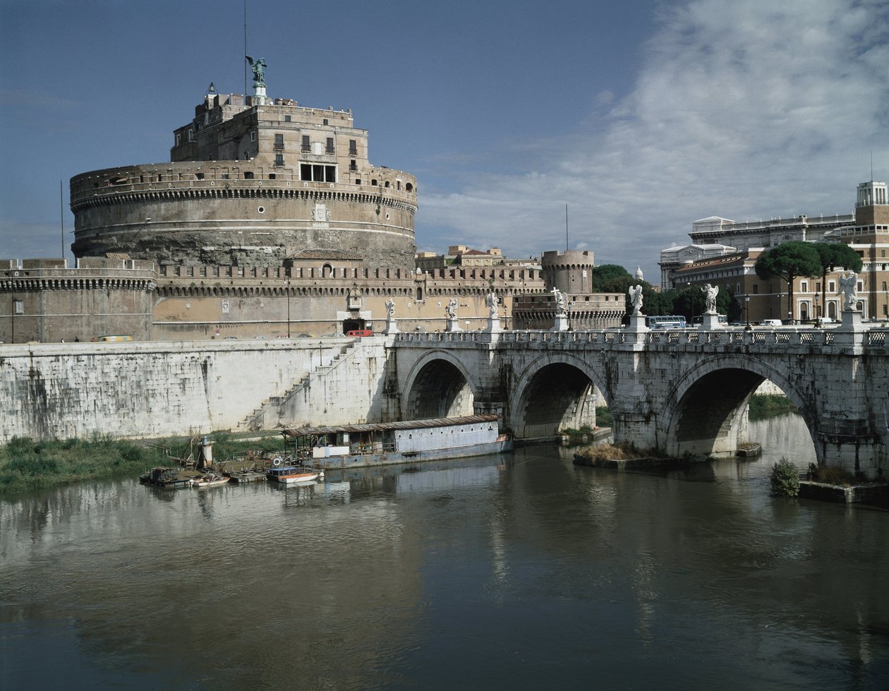 Pohled na Castel Sant