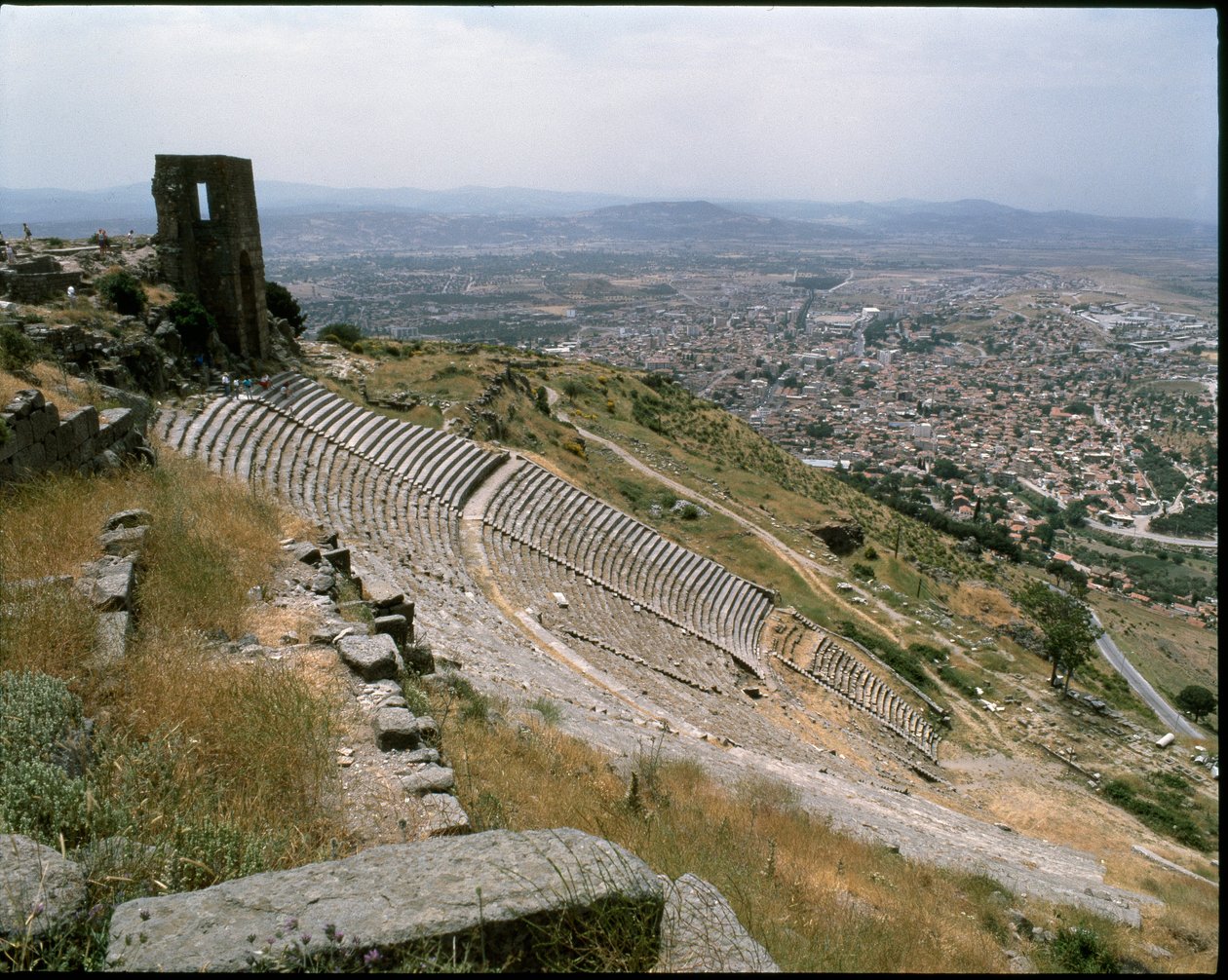 Pohled na divadlo od Roman
