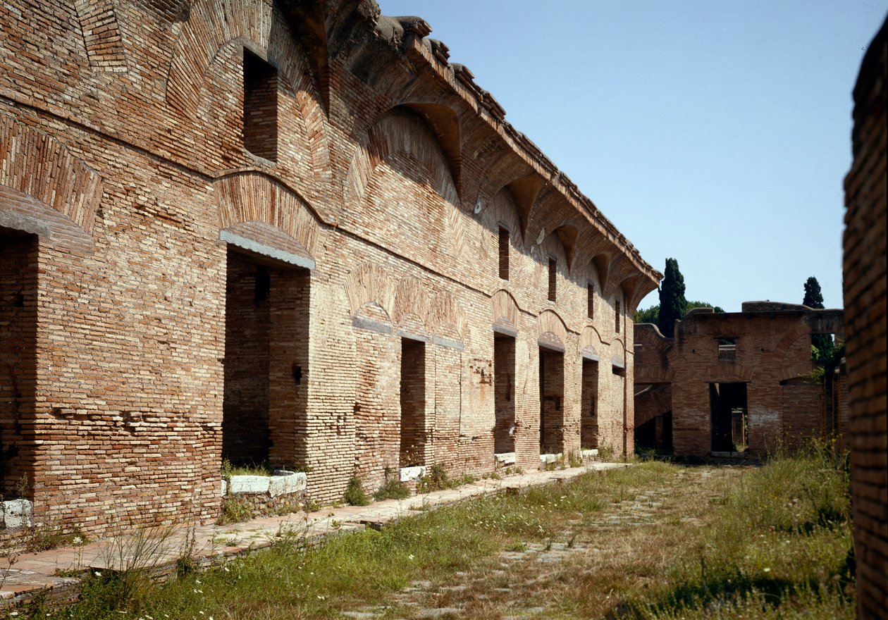Pohled na cestu na balkony (fotografie) od Roman