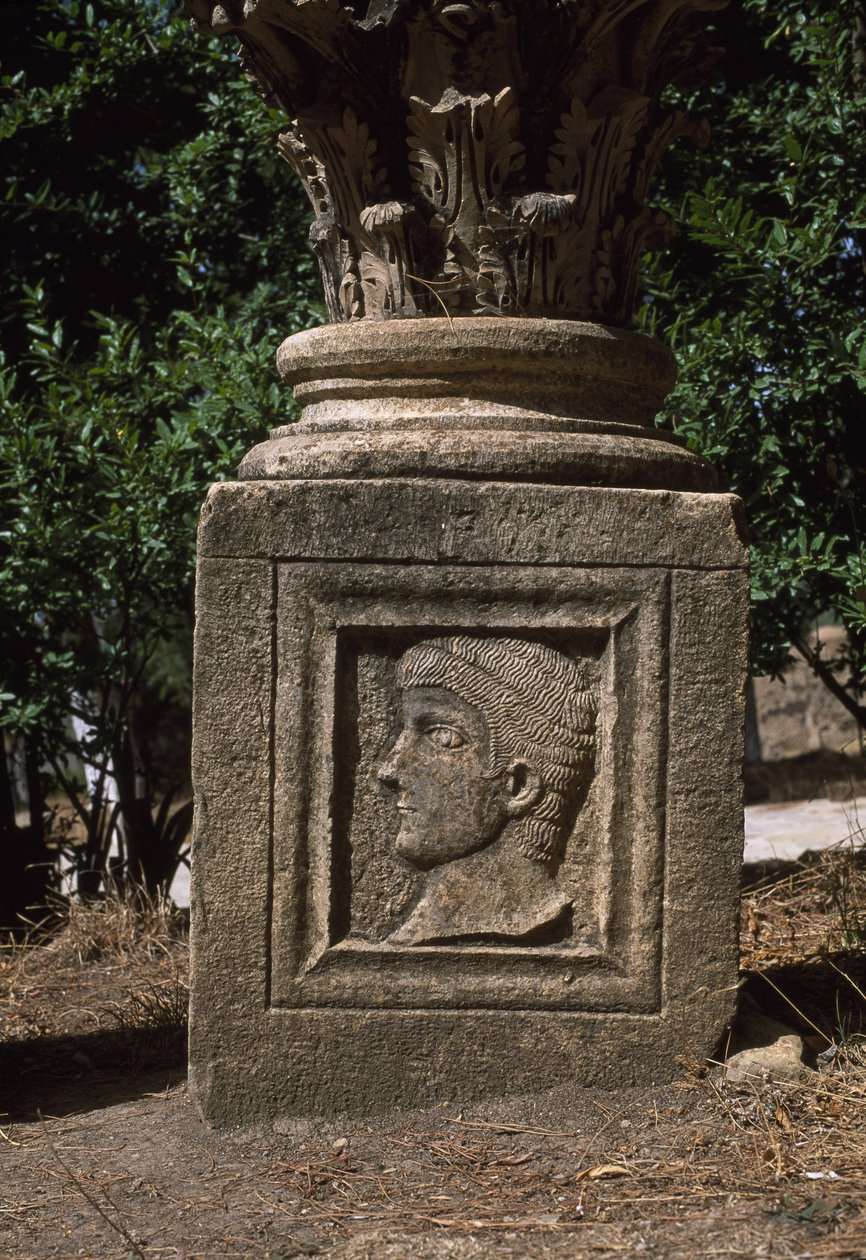 Architektonický prvek, vrcholné císařské období (27 n. l. - 395 př. n. l.) od Roman Imperial Period