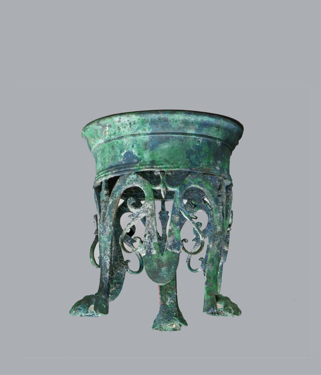 bronzové postavení od Roman Imperial Period