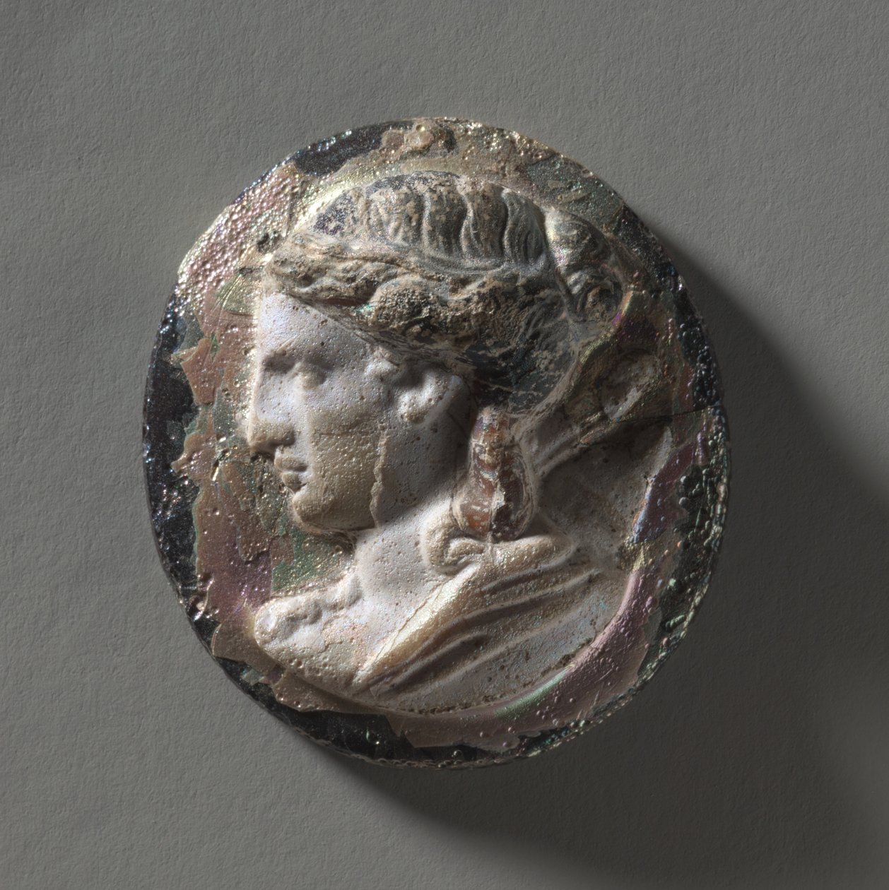 Cameo: Vedoucí Artemis, 100-200 od Roman Imperial Period