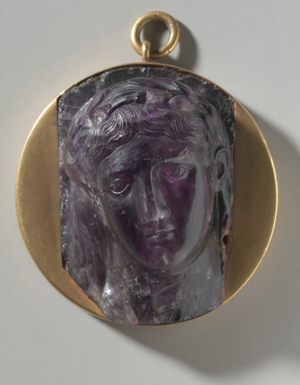 Cameo: Hlava ženy, cca 1-100 od Roman Imperial Period
