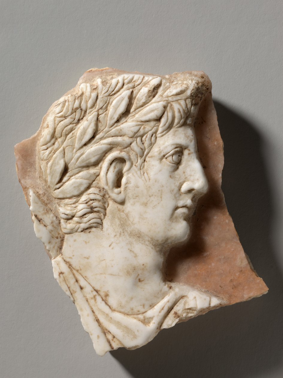 Cameo s portrétem císaře Augusta od Roman Imperial Period