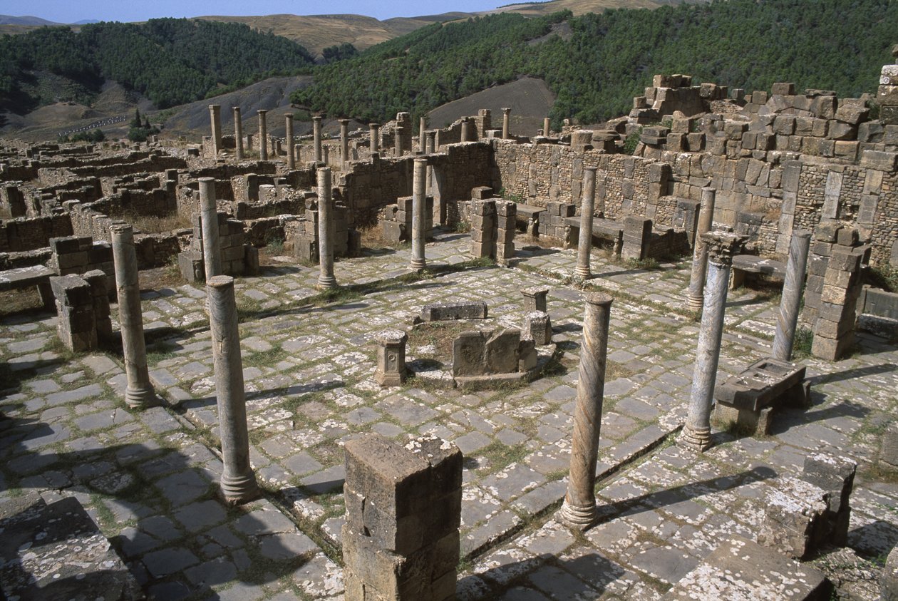 Cosinius Market, vrcholné císařské období (27 př. n. l. – 395 n. l.) od Roman Imperial Period