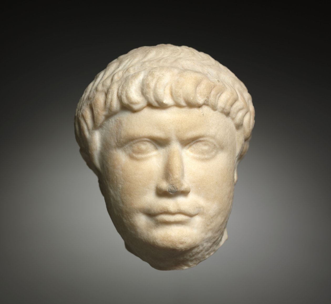 Hlava Trajana od Roman Imperial Period