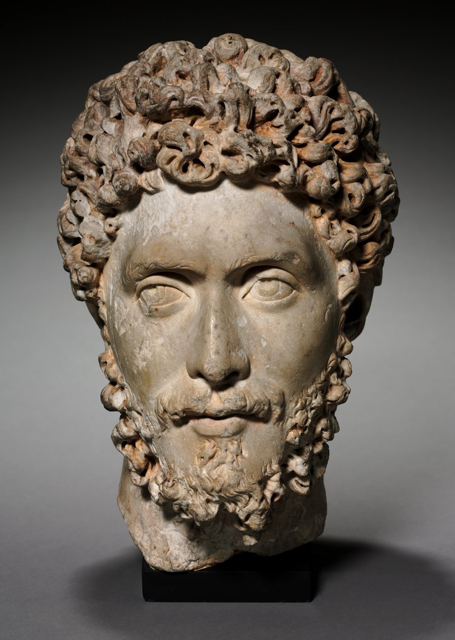 Hlava šlechtice nebo úředníka, 175-200 od Roman Imperial Period
