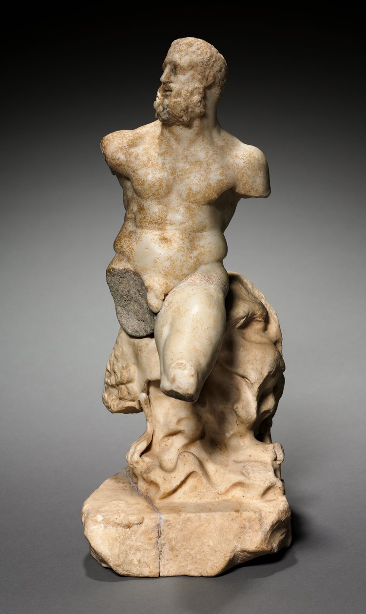 Herakles Epitrapezios (Herkules stolu) od Roman Imperial Period