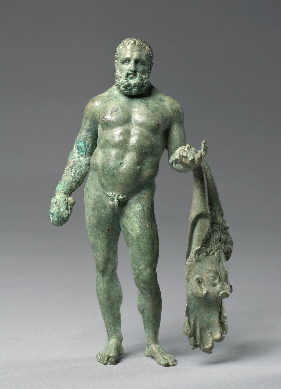 Herkules, kolem 30 př. nl-20 od Roman Imperial Period