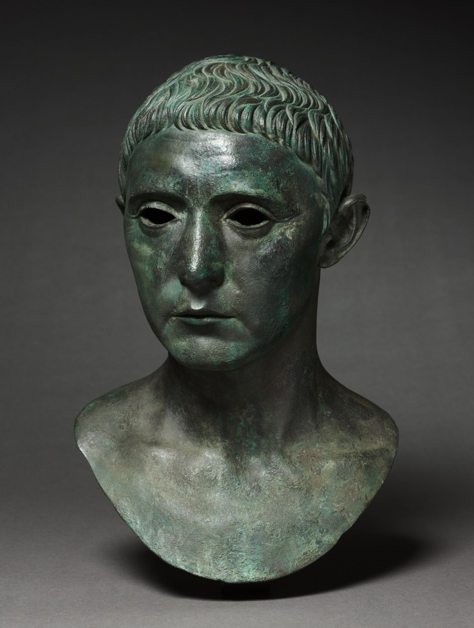 Portrét muže, 27 př.nl-14 nl od Roman Imperial Period