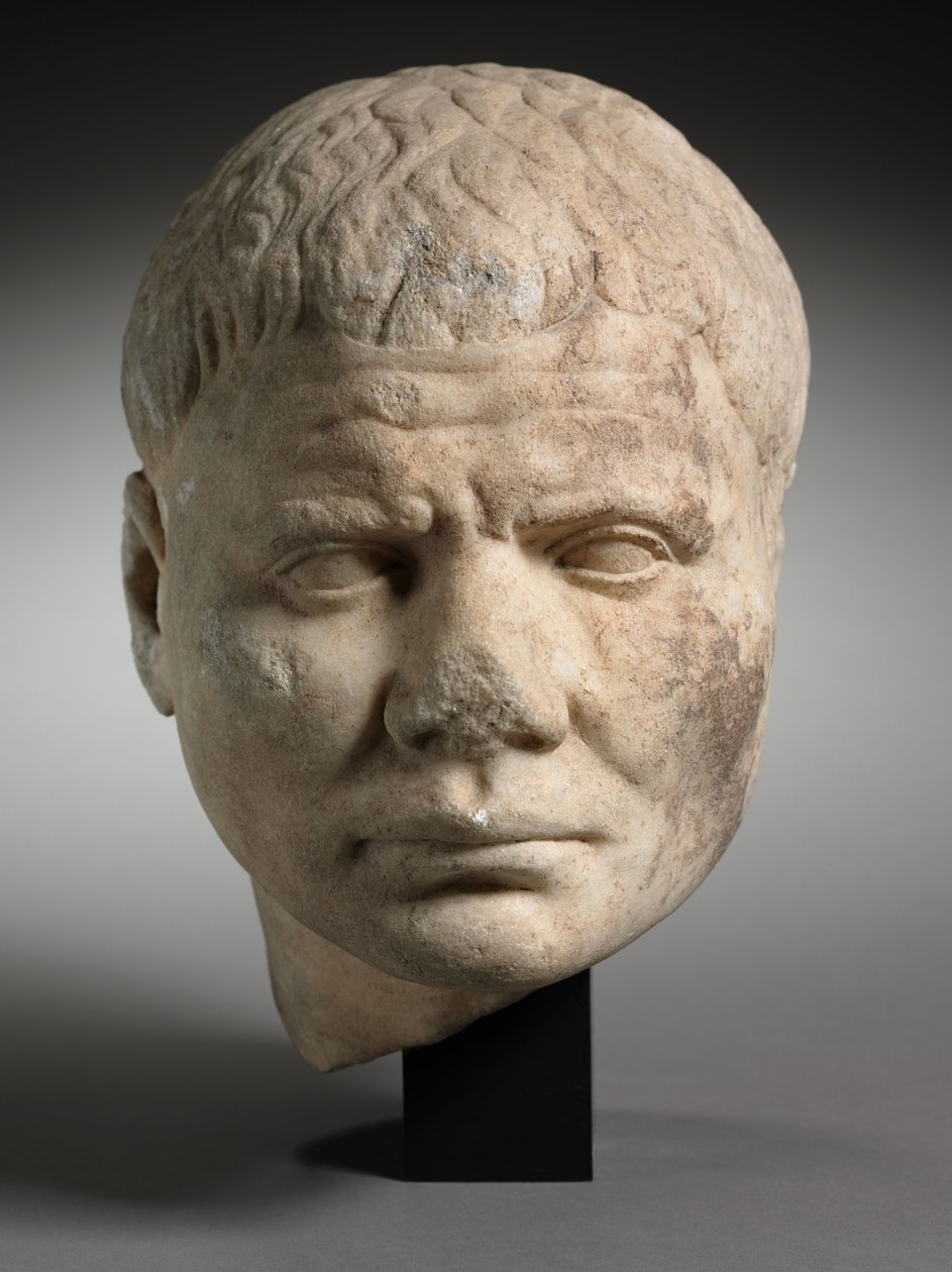 Portrét muže, cca 100 od Roman Imperial Period