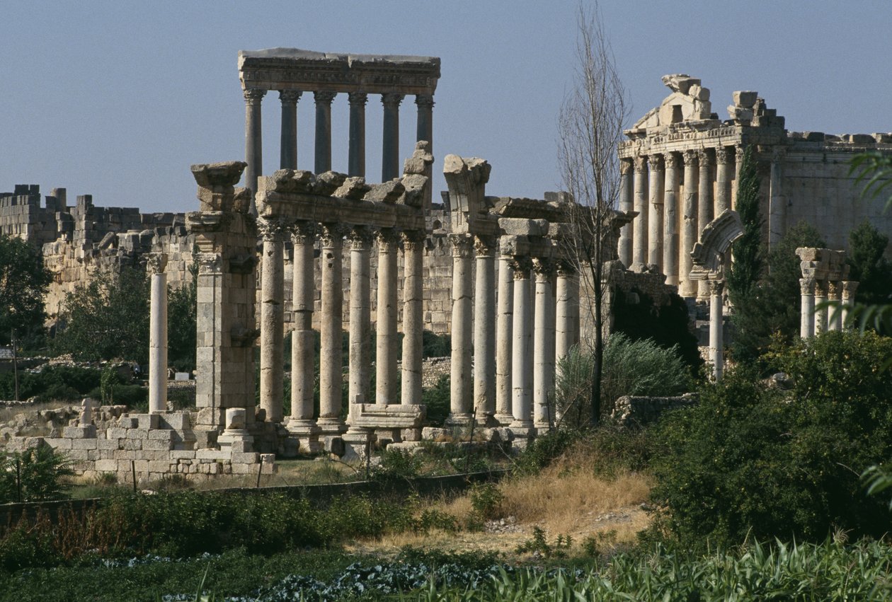 Svatyně Jupitera Heliopolitana, vrcholné císařské období (27 př. n. l. – 395 n. l.) od Roman Imperial Period