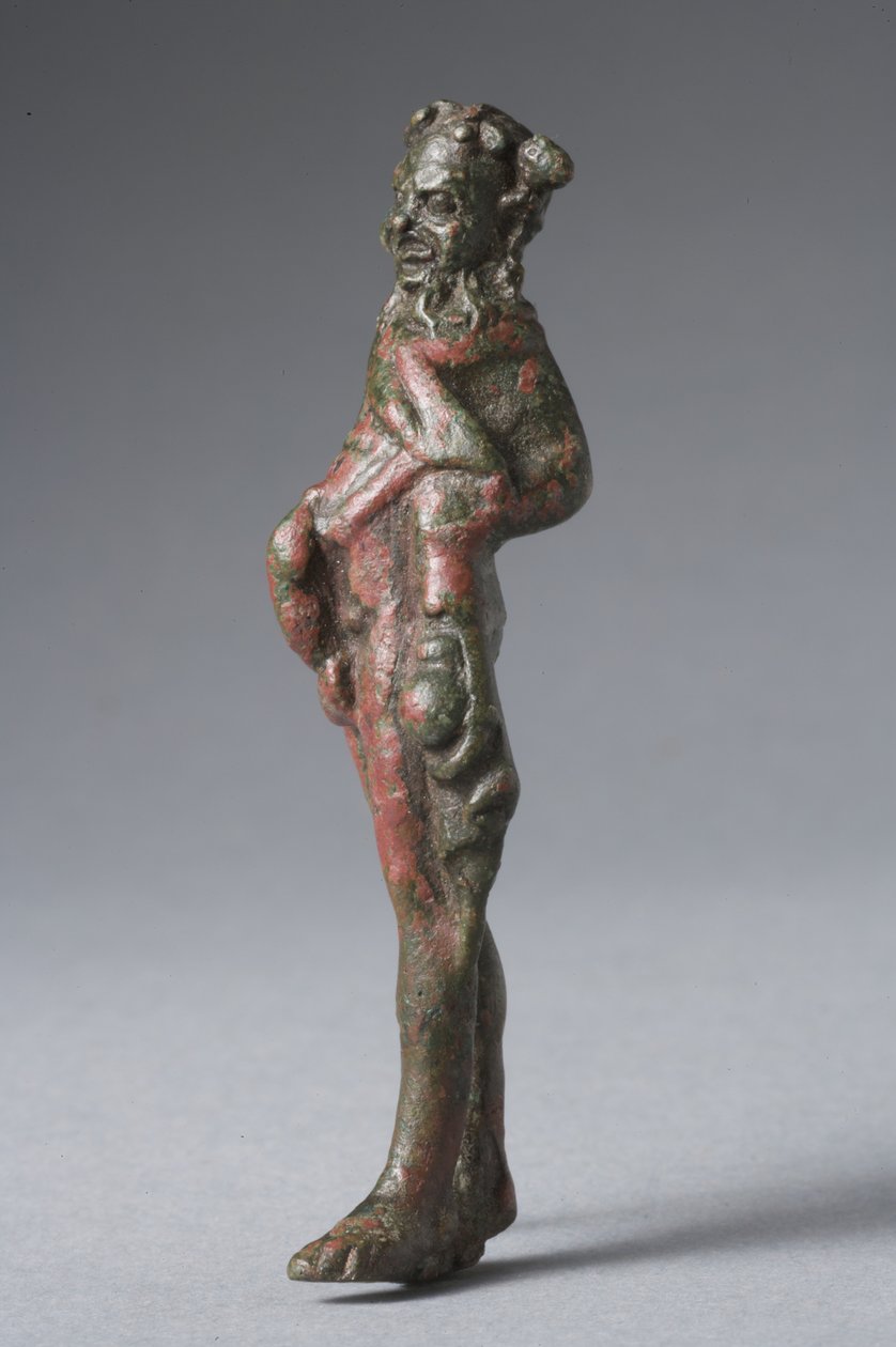Soška Priapa (bronzová) od Roman Imperial Period