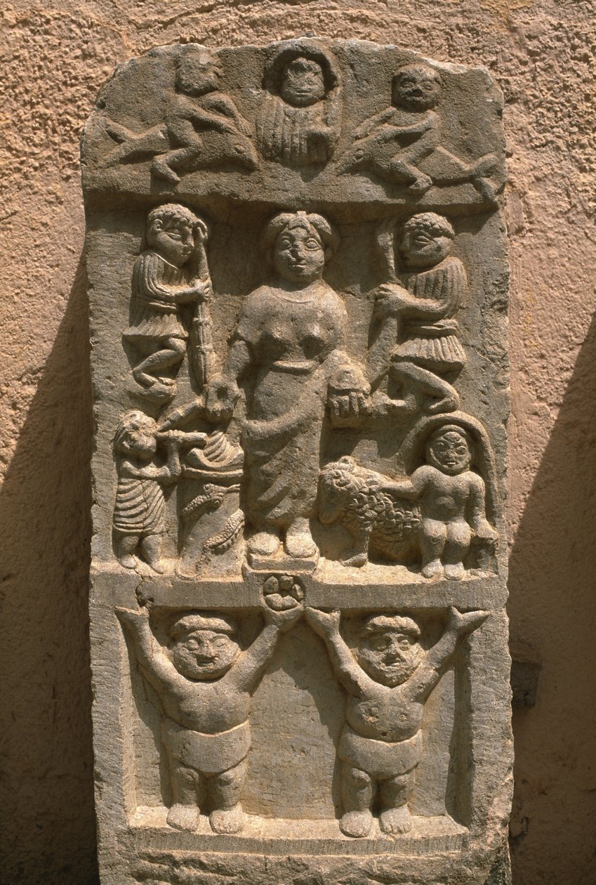 Stela, vrcholné císařské období (27 př. nl-395 n. l.) od Roman Imperial Period