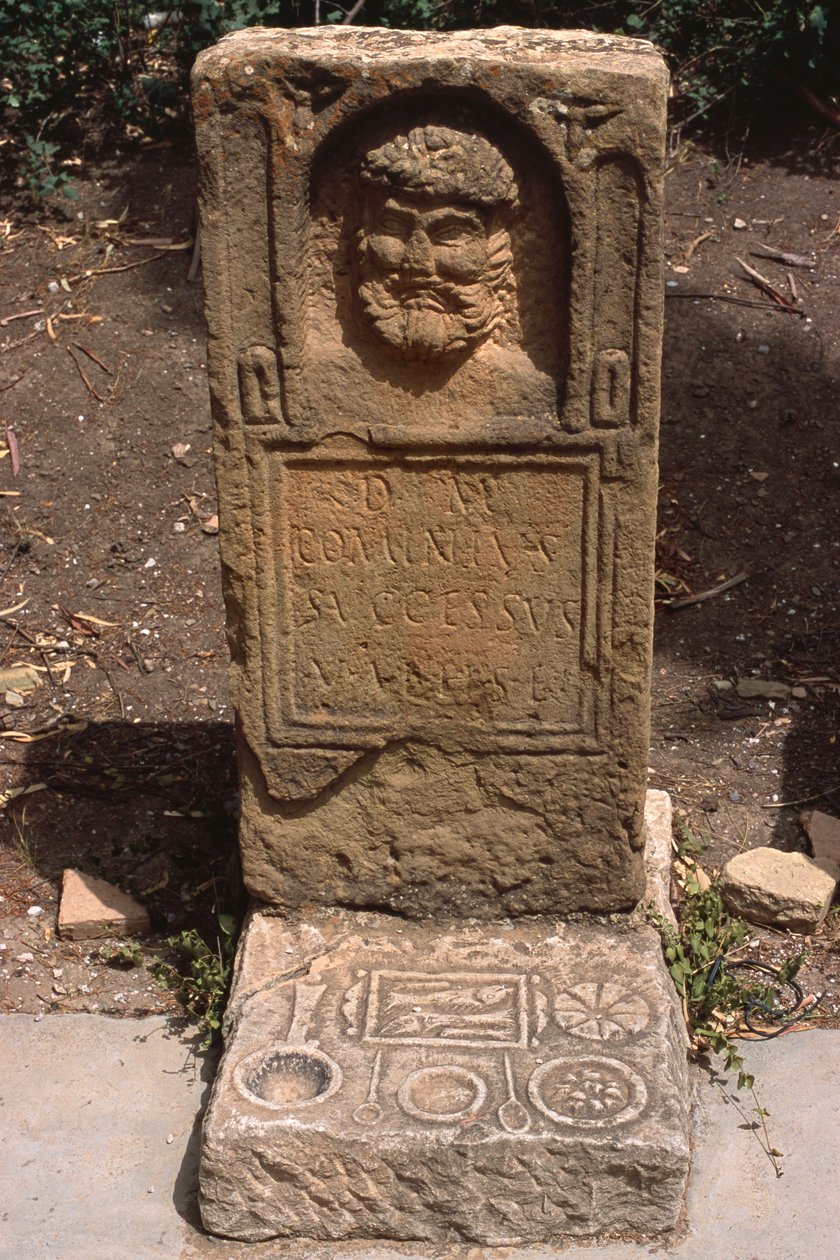 Stela, vrcholné císařské období (27 př. nl-395 n. l.) od Roman Imperial Period