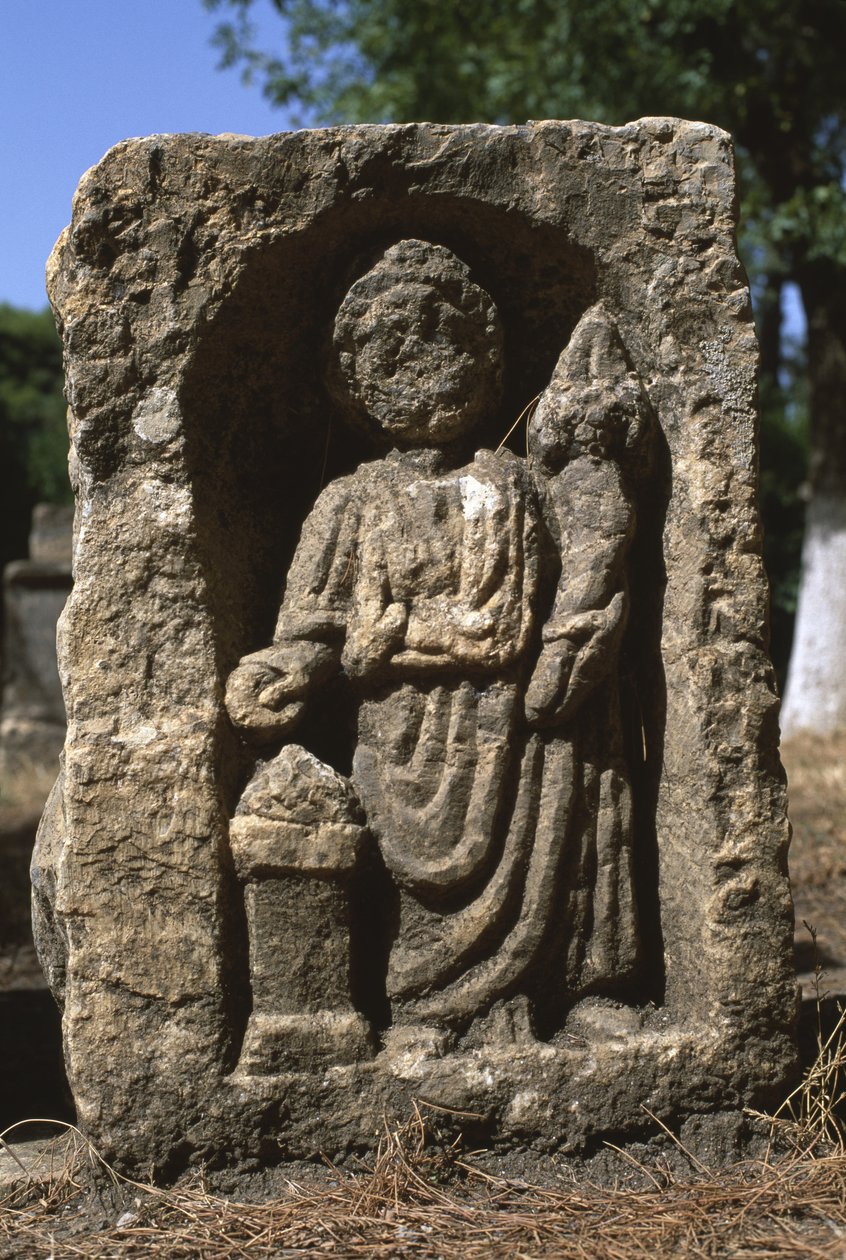 Stela zasvěcená Ceres, vrcholné císařské období (27 př. n. l. – 395 n. l.) od Roman Imperial Period