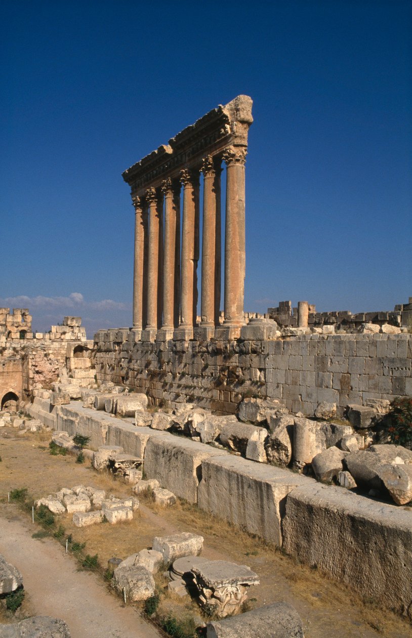 Jupiterův chrám, vrcholné císařské období (27 př. n. l. – 395 n. l.) od Roman Imperial Period