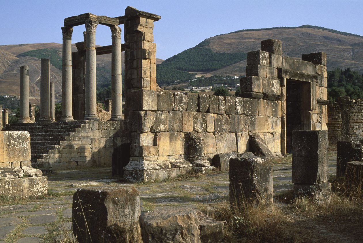 Venušin chrám, vrcholné císařské období (27 př. n. l. – 395 n. l.) od Roman Imperial Period
