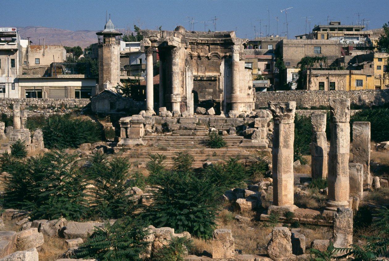 Venušin chrám, vrcholné císařské období (27 př. n. l. – 395 n. l.) od Roman Imperial Period