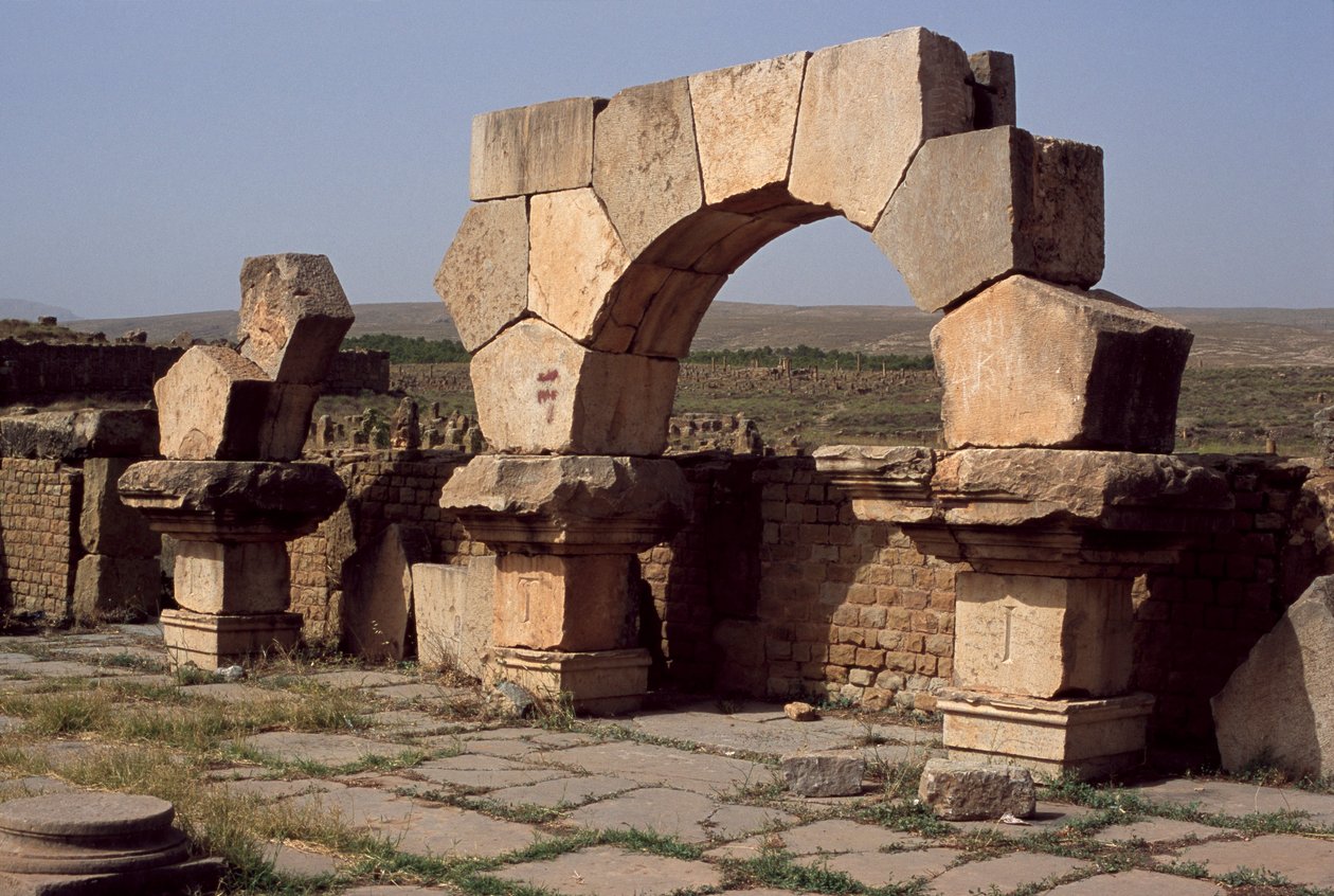 Pohled na trh Sertius, vrcholné císařské období (27 př. nl-395 n. l.) od Roman Imperial Period