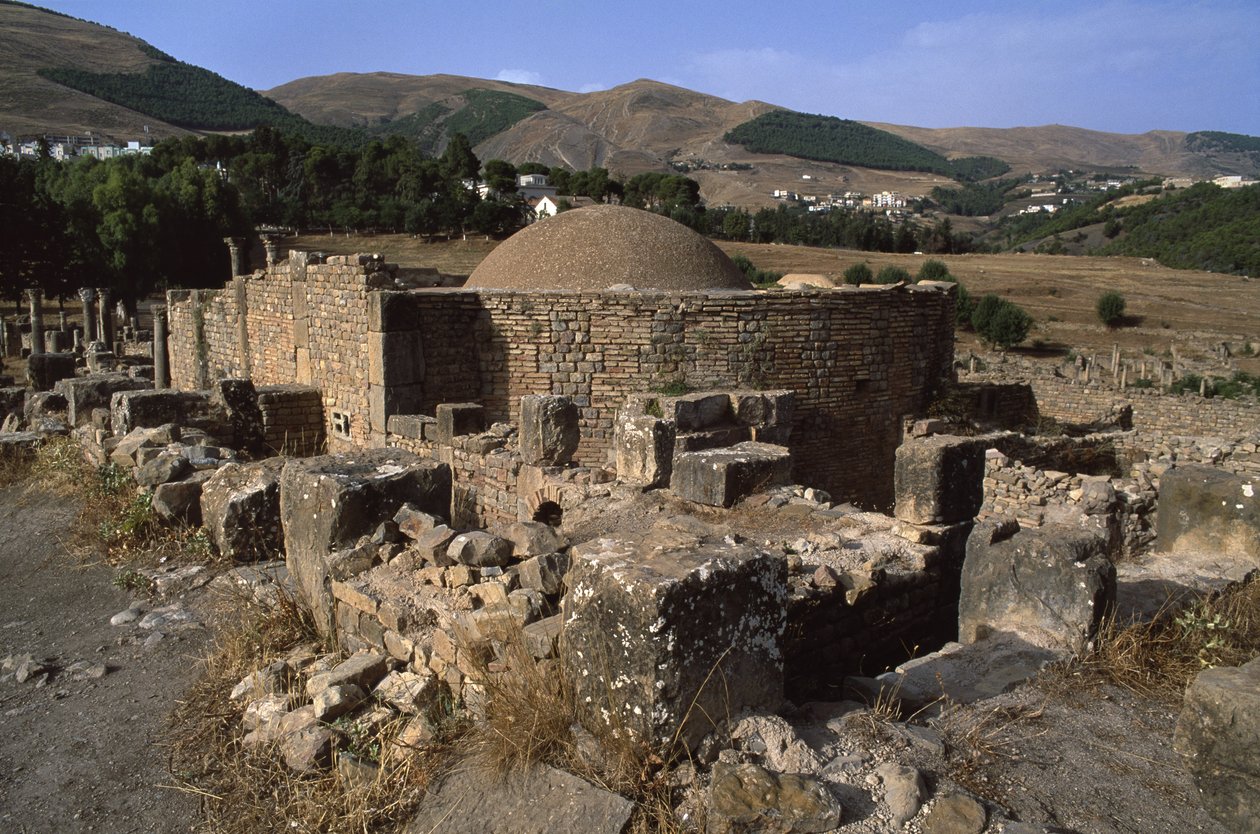 Pohled na baptisterium, vrcholné císařské období (27 př. nl-395 n. l.) od Roman Imperial Period