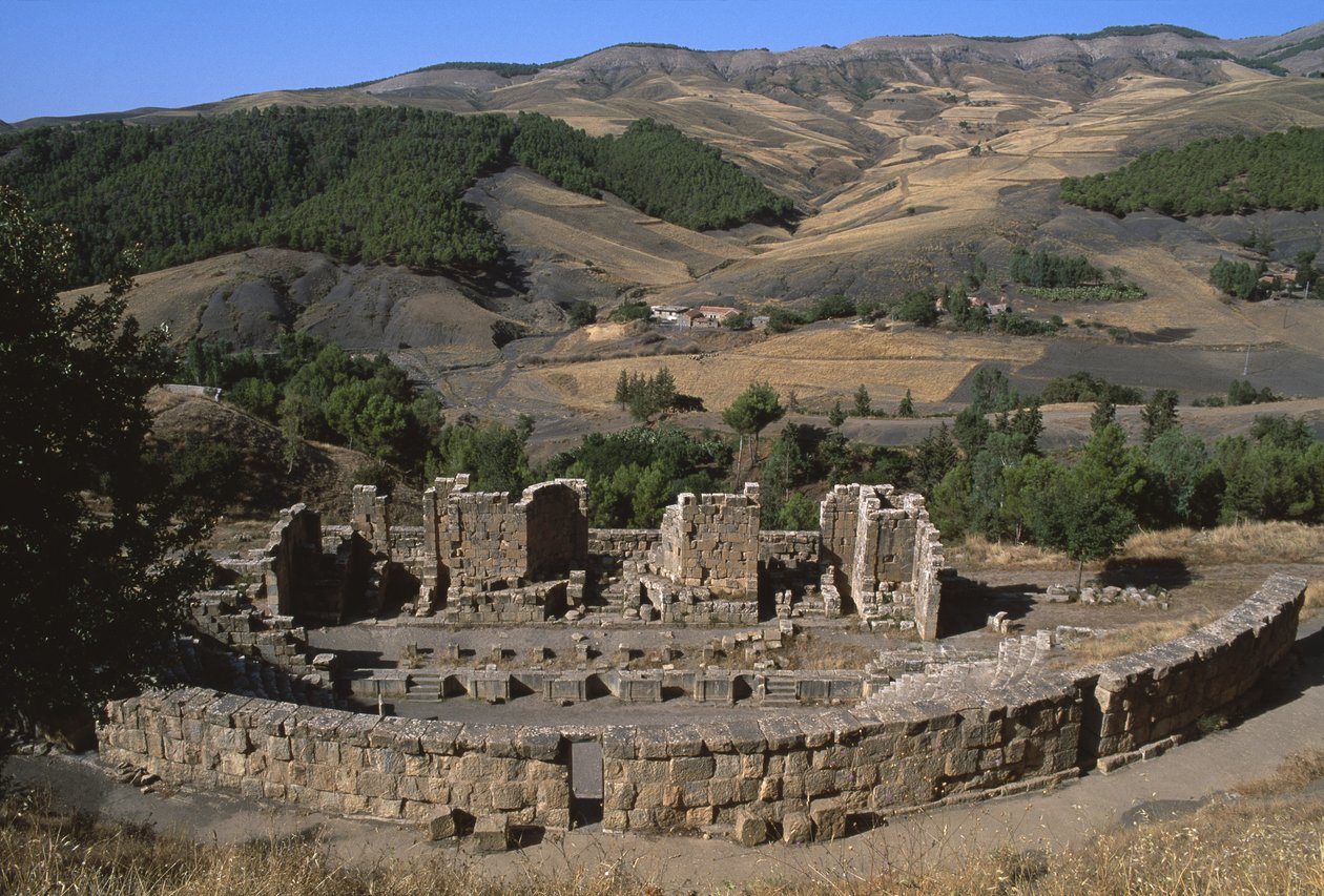 Pohled na divadlo, vrcholné císařské období (27 př. nl-395 n. l.) od Roman Imperial Period