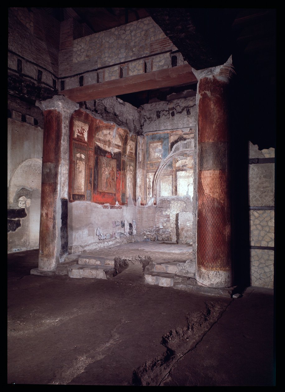 Oltář chrámu (vysoká škola) augustales, 5. století před naším letopočtem – 1. století našeho letopočtu od Roman Roman