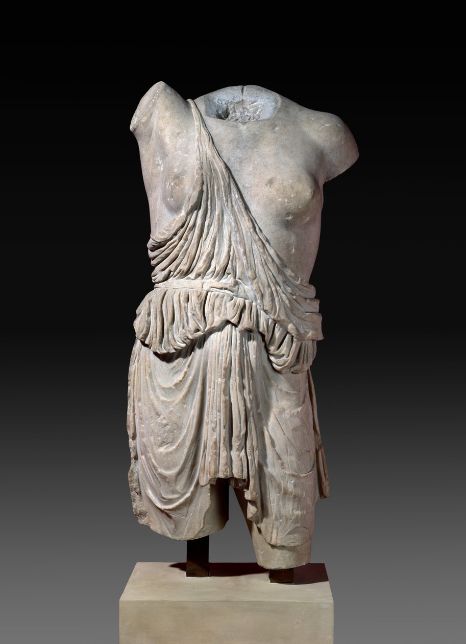 Amazonská, římská kopie řeckého bronzu z doby kolem 430 př. n. l. (mramor) od Roman Roman