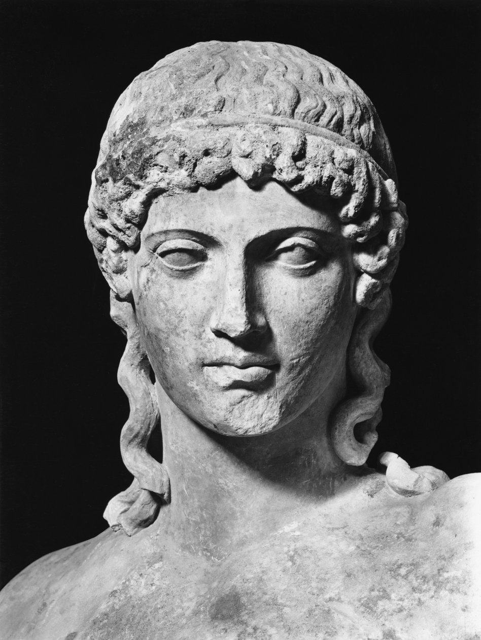Apollo (mramor) (č/b foto) (detail) od Roman Roman