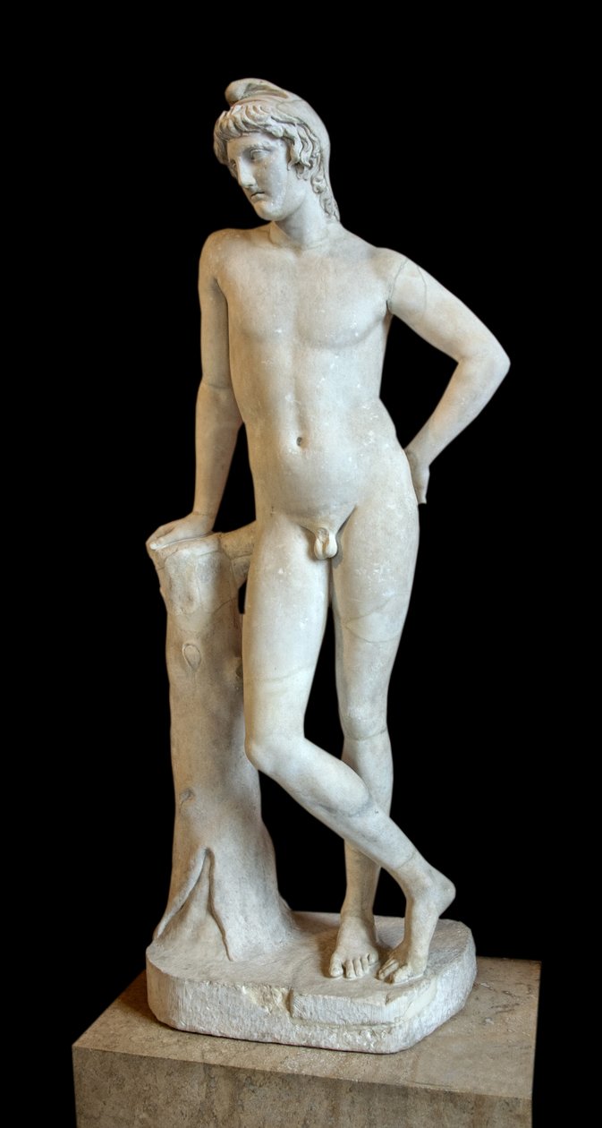 Art Grece Paříž zvaná Paris de Lansdowne, počátek 2. století našeho letopočtu, mramor od Roman Roman