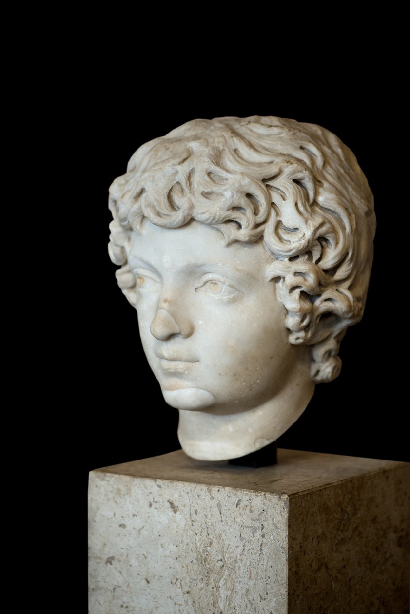 Art Rome Hlava římského císaře Caracalla Child (188-217 AD) od Roman Roman