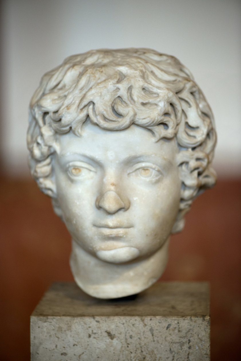 Art Rome Hlava římského císaře Caracalla Child (188-217 AD) od Roman Roman