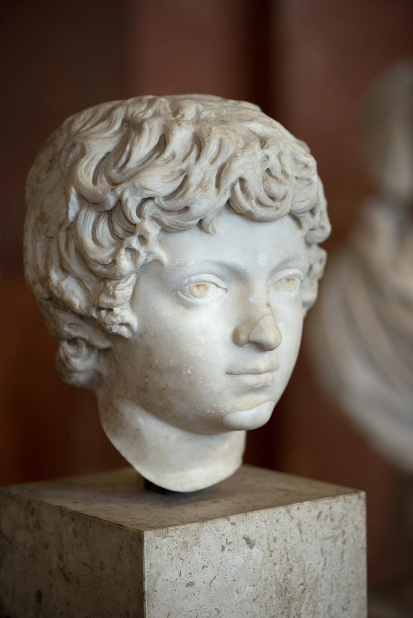 Art Rome Hlava římského císaře Caracalla Child (188-217 AD) od Roman Roman