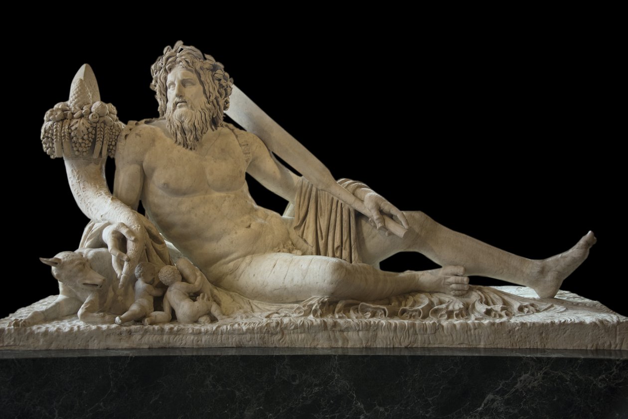 Art Rome The Tiber (socha) od Roman Roman