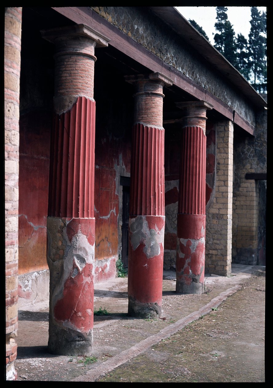 Atrium Casa sannitica, 5. století před naším letopočtem – 1. století našeho letopočtu od Roman Roman