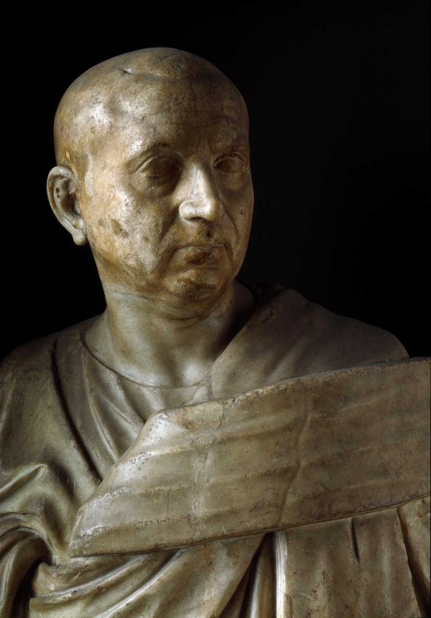 Busta Scipia Afričana (mramorová socha) od Roman Roman