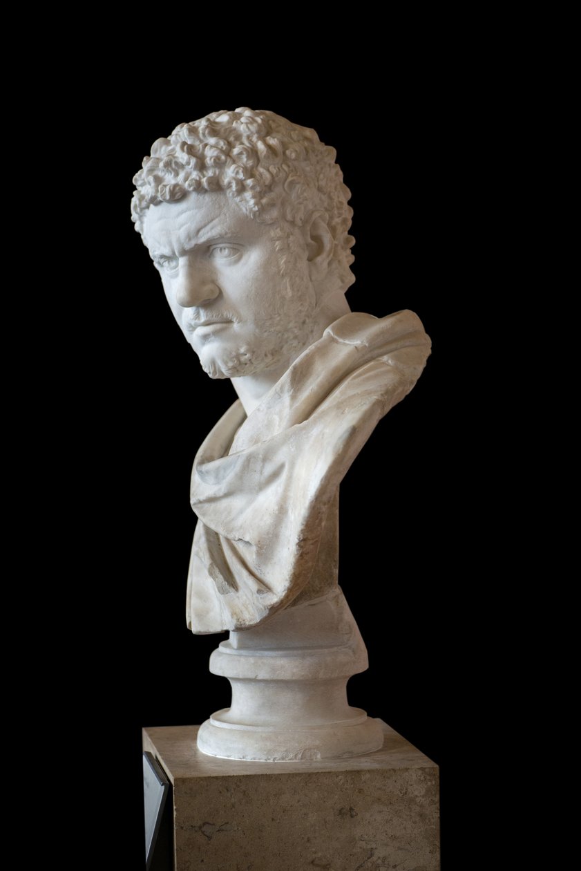 Caracalla (188 - 217 n. l.) mramor, římské umění od Roman Roman